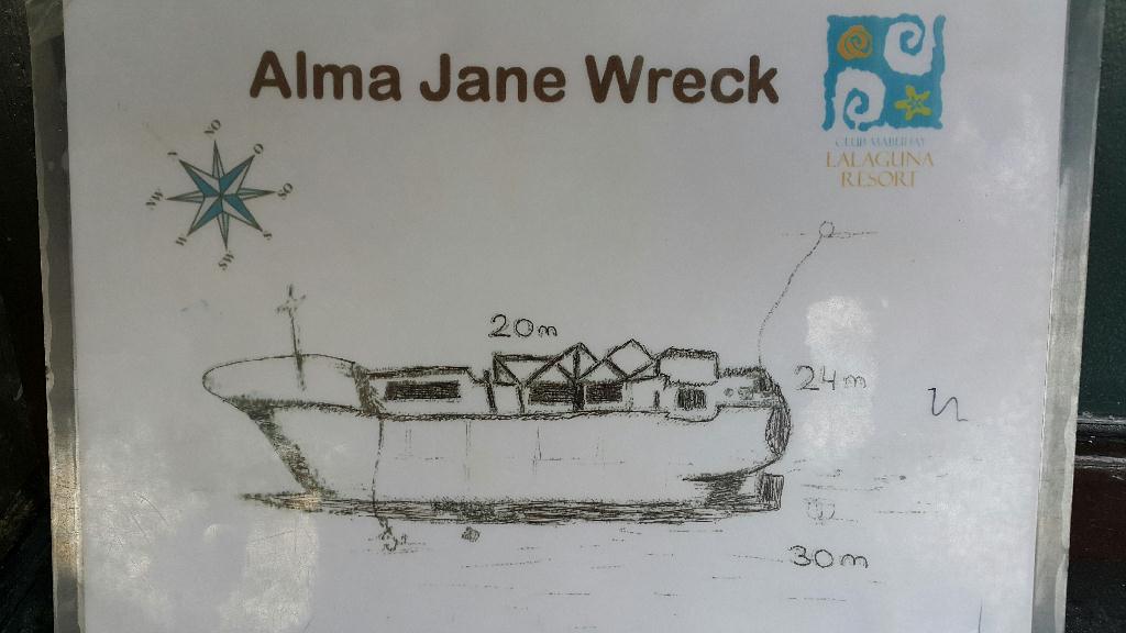 사방비치 아우라리조트 - Alma Jane Wreck