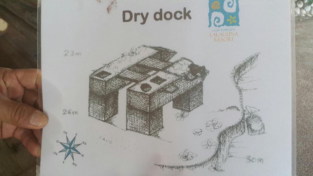 사방비치 아우라리조트 - Dry Dock