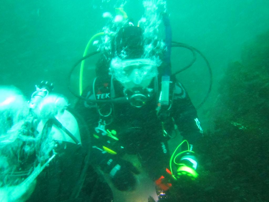 FUN DIVING  - 속초 에코다이버스  - 천학정 구선봉