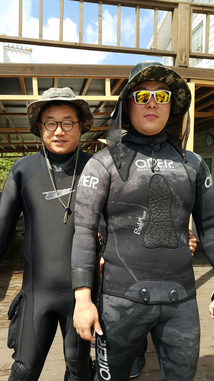 AD - 장길 펀다이버 - 인공어초