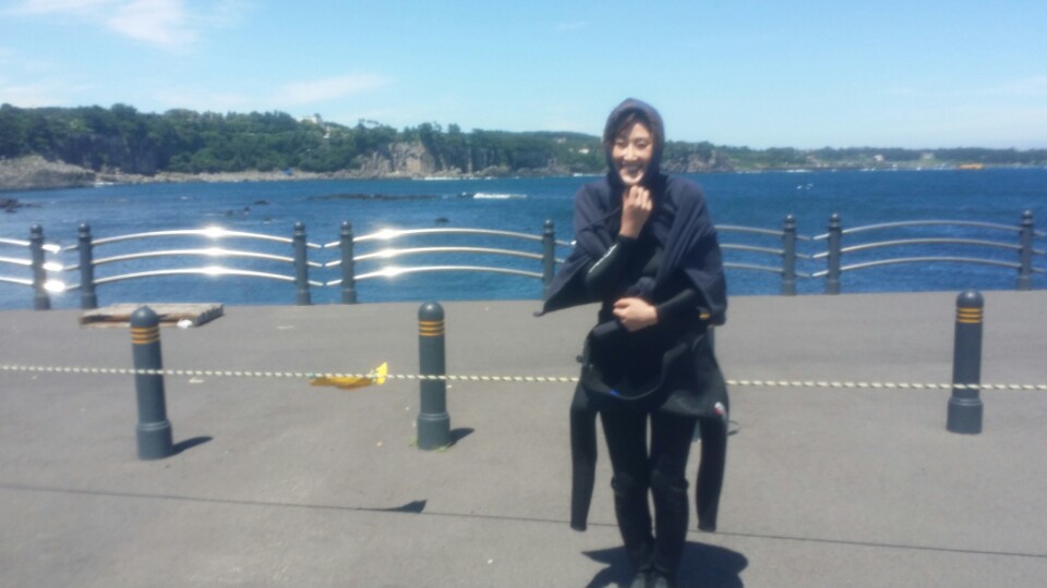 제주도 1번째 - 동부방파제비치포인트