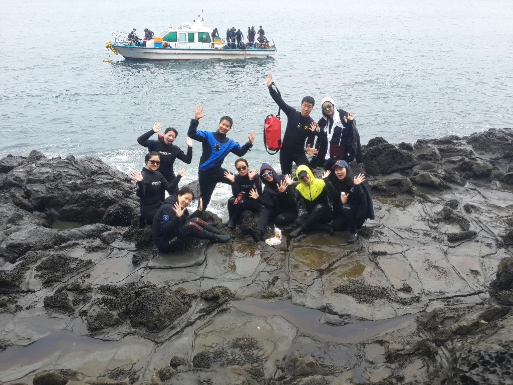 제주도 5번째 - 범섬포인트