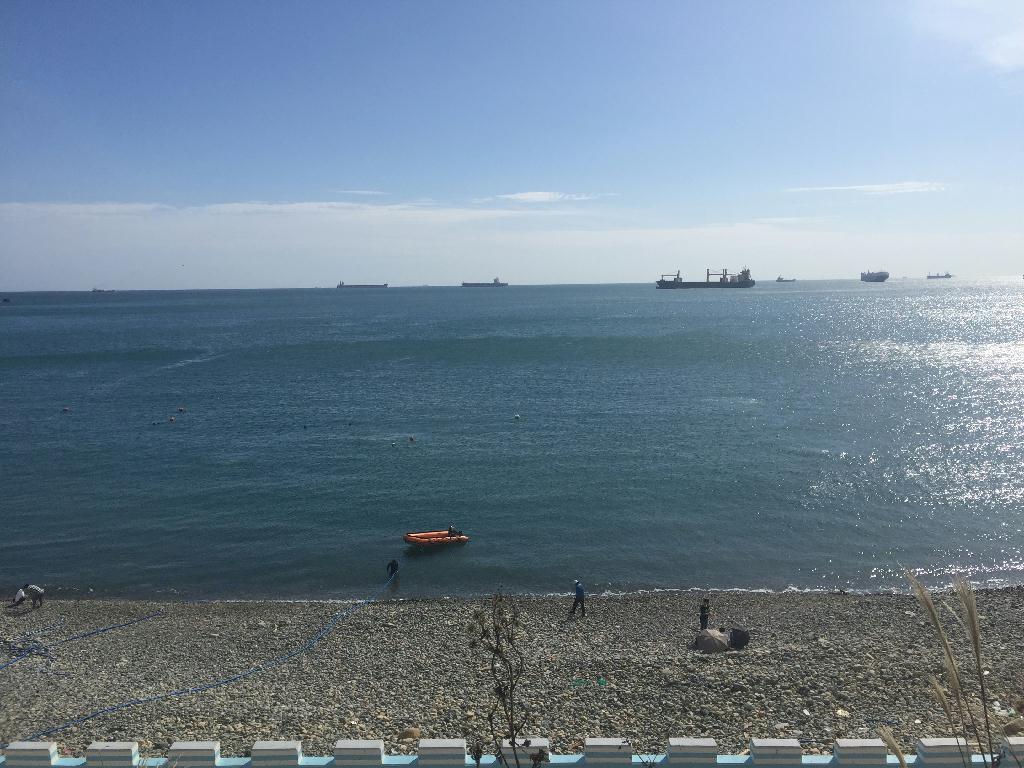 채집다이빙 - 태종대 감지해변 - 자갈마당