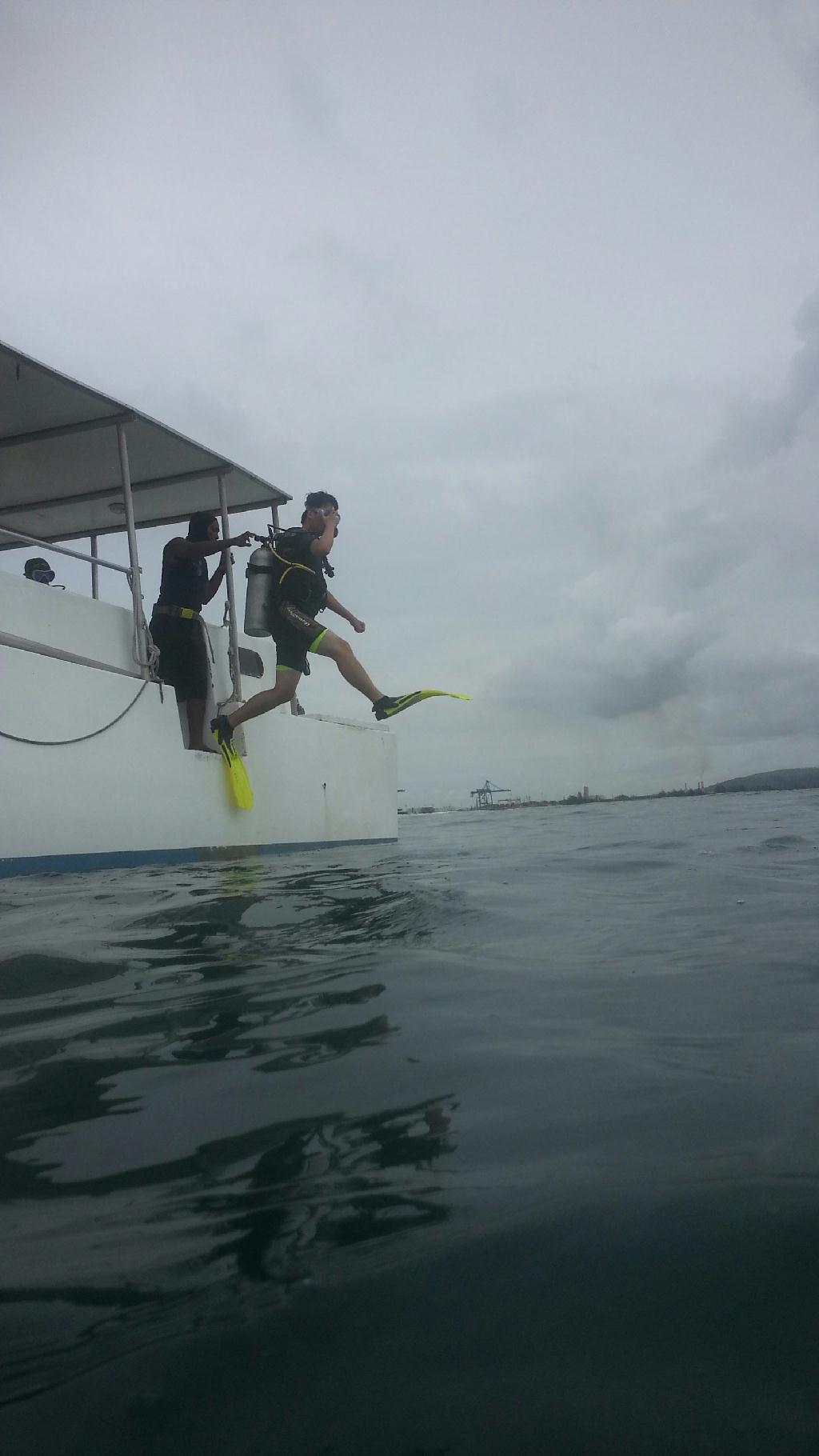 웨스턴 숄즈 스쿠버 다이빙 - Guam - Western shoals