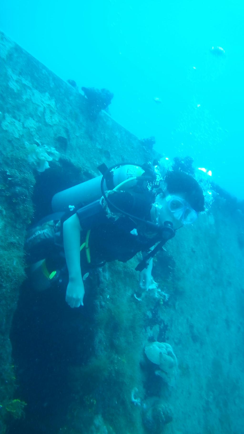 아메리칸 탱커 스쿠버 다이빙 - Guam - American Tanker