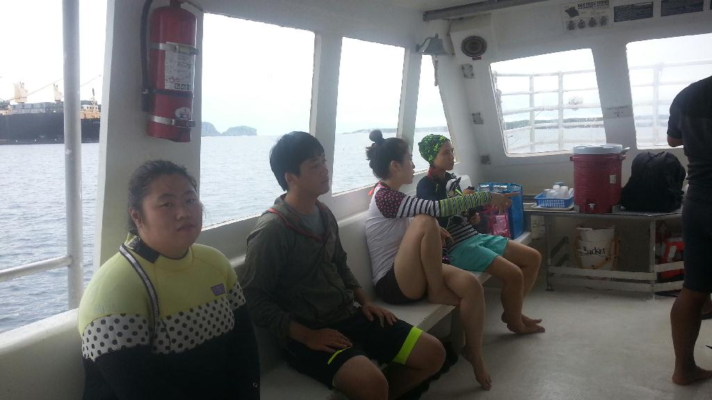 웨스턴 숄즈 스쿠버 다이빙 - Guam - Western shoals