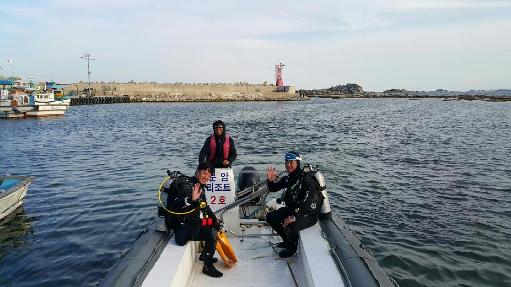 FUN DIVING  - 속초 에코다이버스  - 문암 인공어초