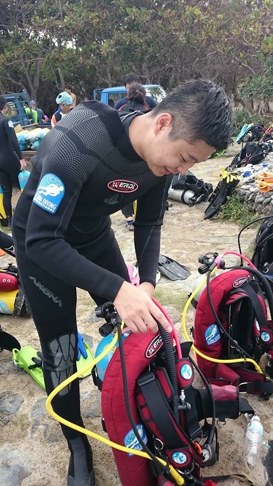 胡士官長2015年國慶假期墾丁龍璟潛水 - 墾丁 - 砂島