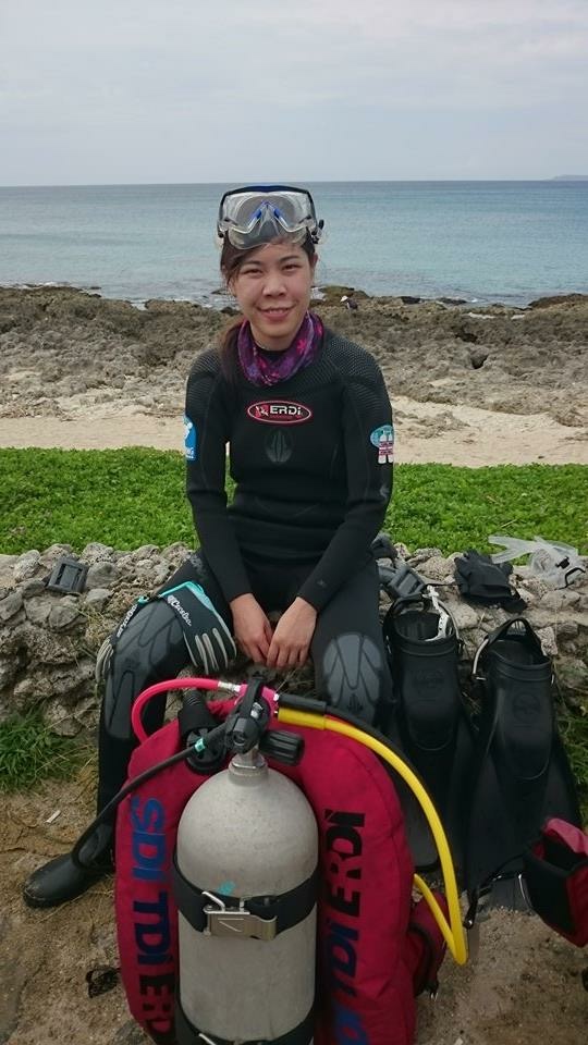 胡士官長2015年國慶假期墾丁龍璟潛水 - 墾丁 - 砂島