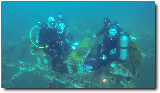 추석다이빙 - 사천다이브리조트 - 해중공원