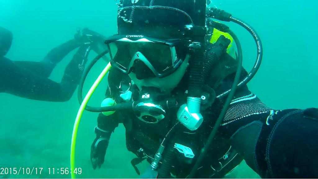 멍게 - 남해 미조 매섬 - 3번째 포인트