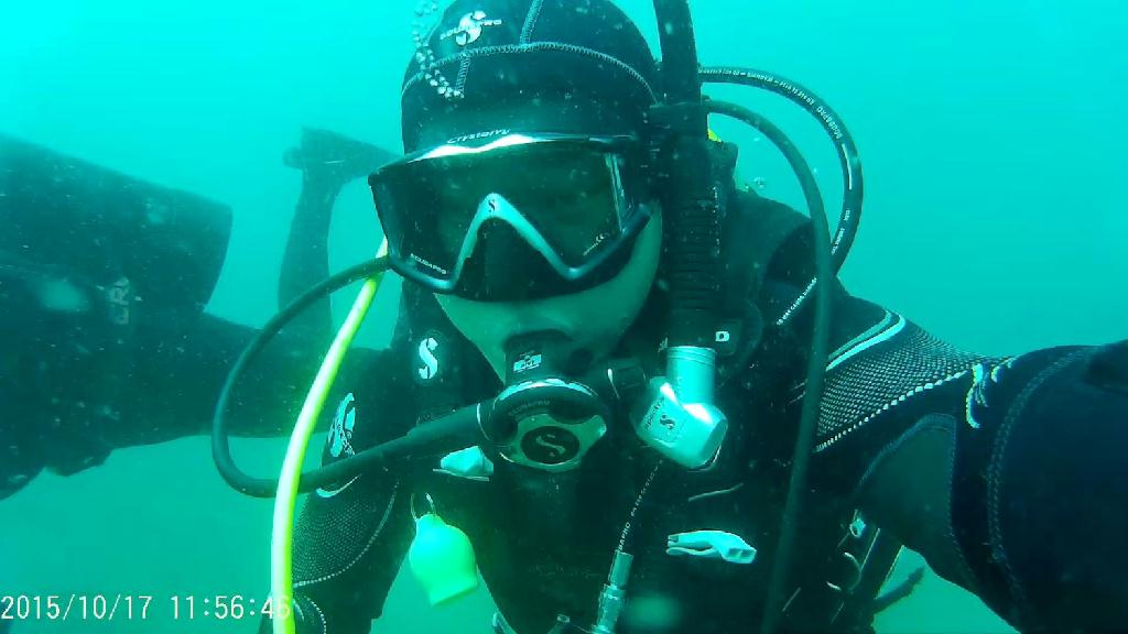 멍게 - 남해 미조 매섬 - 3번째 포인트