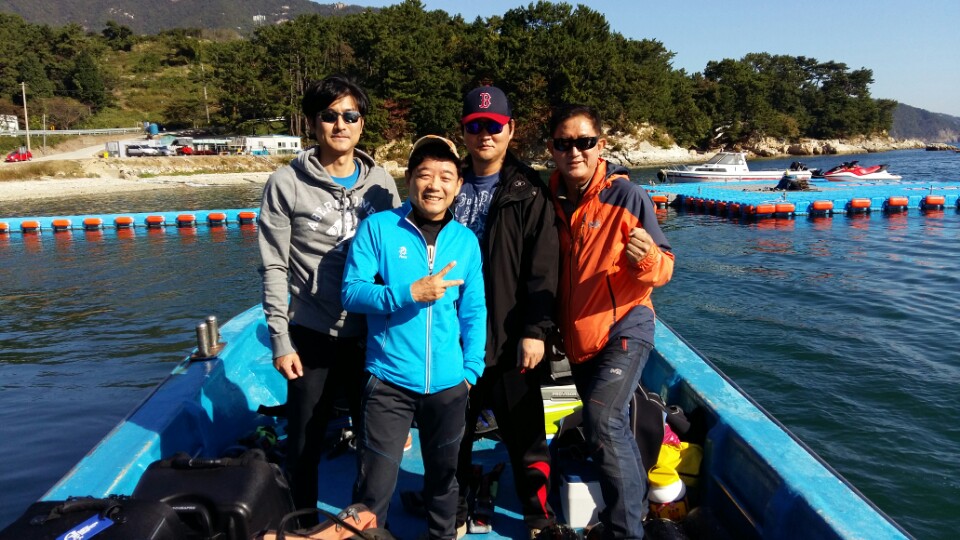 멍게 - 남해 미조 매섬 - 3번째 포인트