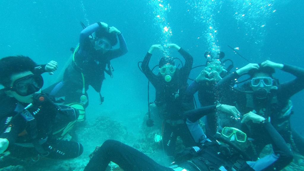 PADI 어드밴스오픈워터 교육 - 필리핀 세부 막탄 - Buyong Beach