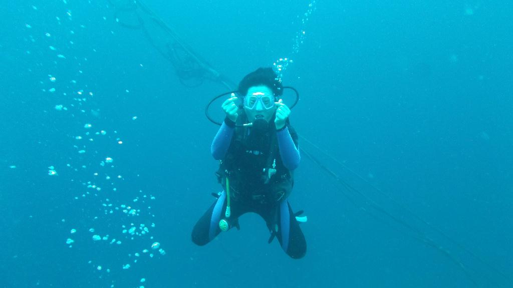 PADI 어드밴스오픈워터 교육 - 필리핀 세부 막탄 - Buyong Beach