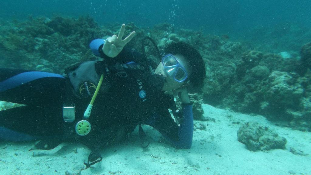 PADI 어드밴스오픈워터 교육 - 필리핀 세부 막탄 - Buyong Beach