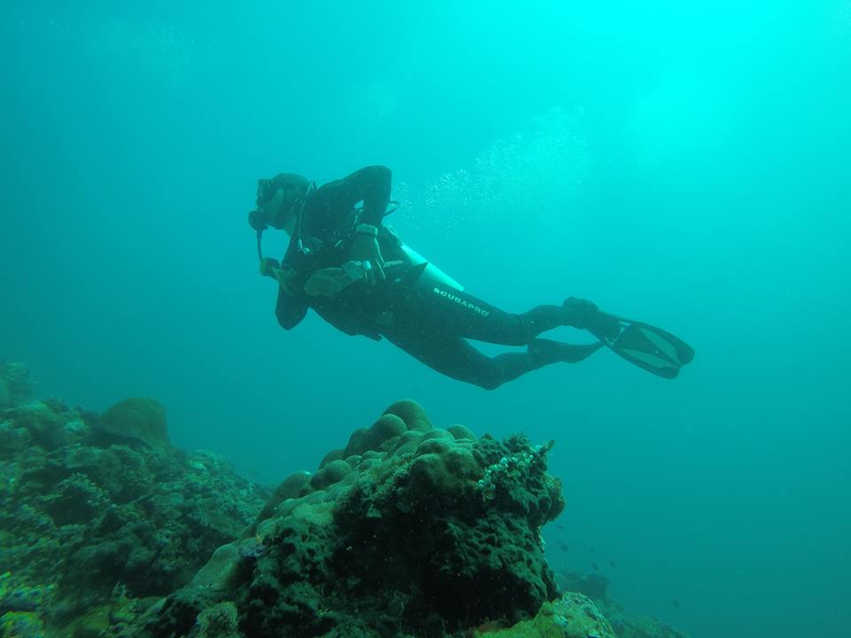 Advenced 교육 다이빙 - 세부_Only Dive Resort - 올랑고