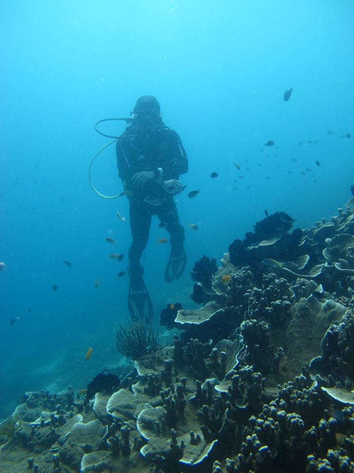 Advenced 교육 다이빙 - 세부_Only Dive Resort - 올랑고