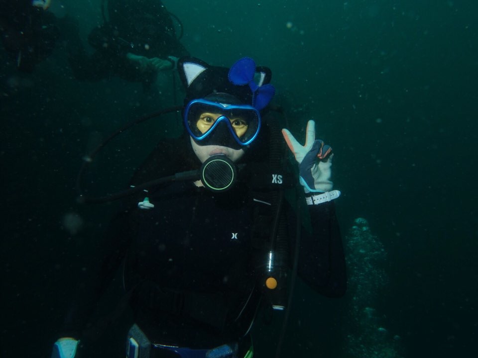 Cabilao - Dark cave
