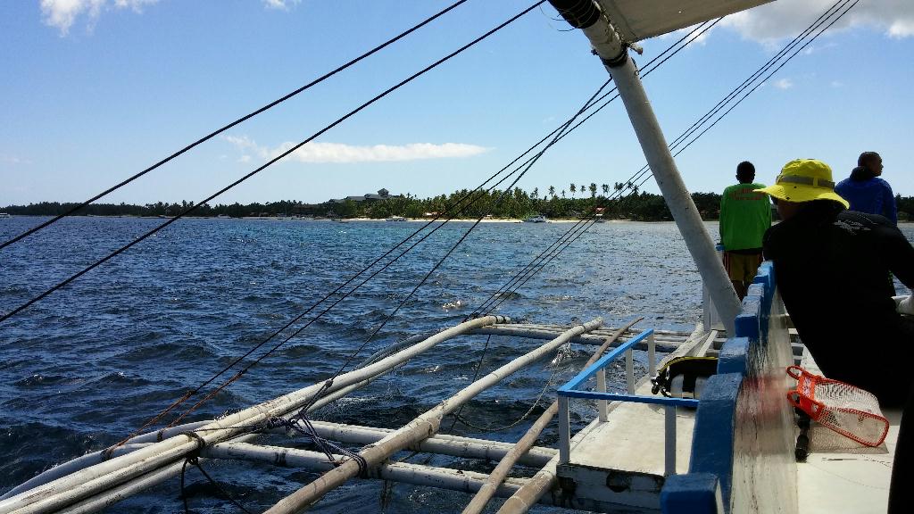 내 카메라 좀 살려줘... - 보홀 신천다이브 - DOLJO POINT A