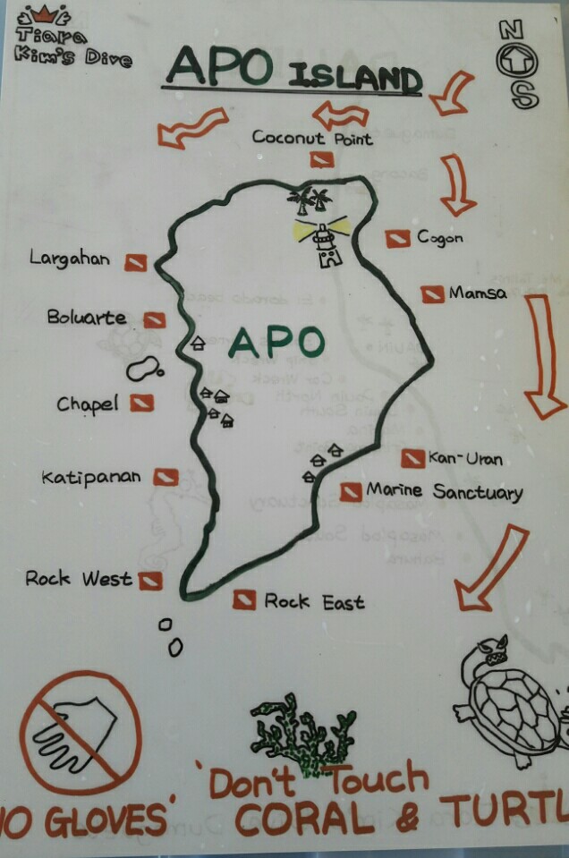 #FUN, #Coral, #Fish awareness  - *DUMAGUETE, PHL - Chapel@APO Island