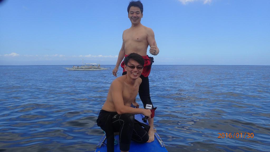 斷層觀光 - Bohol-Panglo - Balicasag