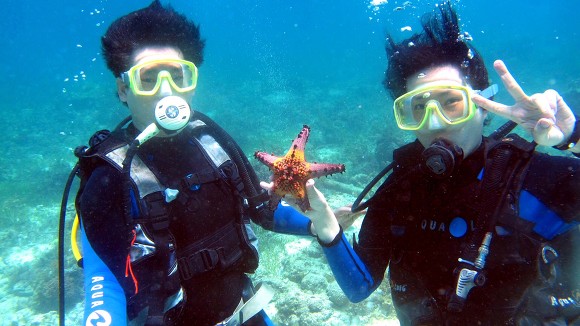 두번째 바다 이야기 - 필리핀 세부 - 막탄 제이다이브