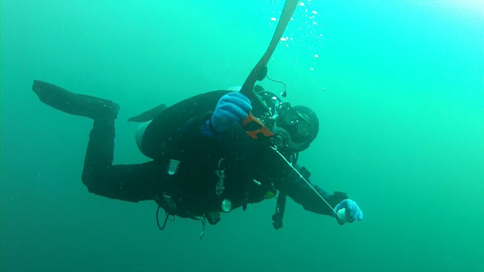 펀다이빙 - 남애 스쿠바 리조트 - 삼동어초