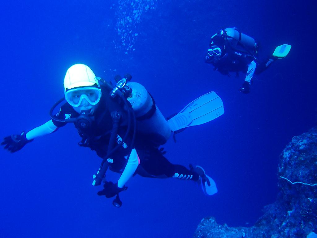 Fun - 괌 - 빠른거북이 - Blue Hole