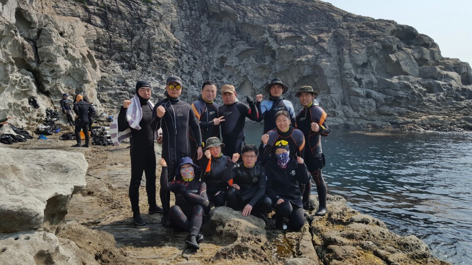 A/D 해양교육 - 제주도문섬 - 한계창