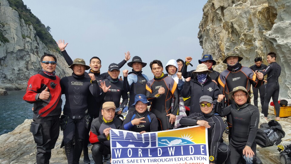 제주 - 문섬 새끼섬