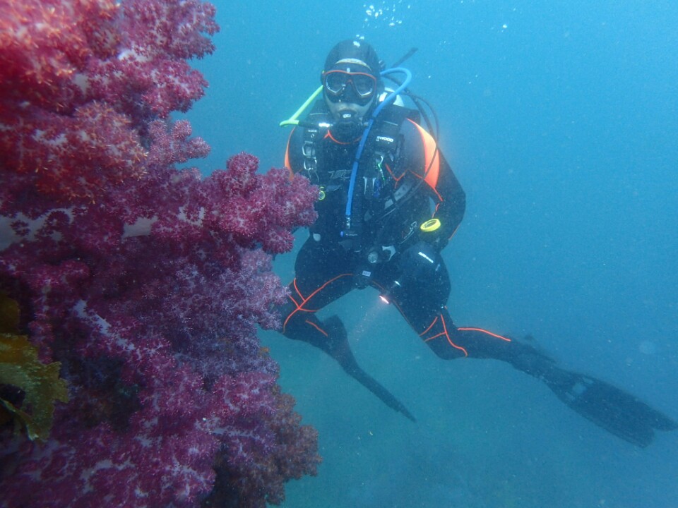 제주 - 문섬 한개창