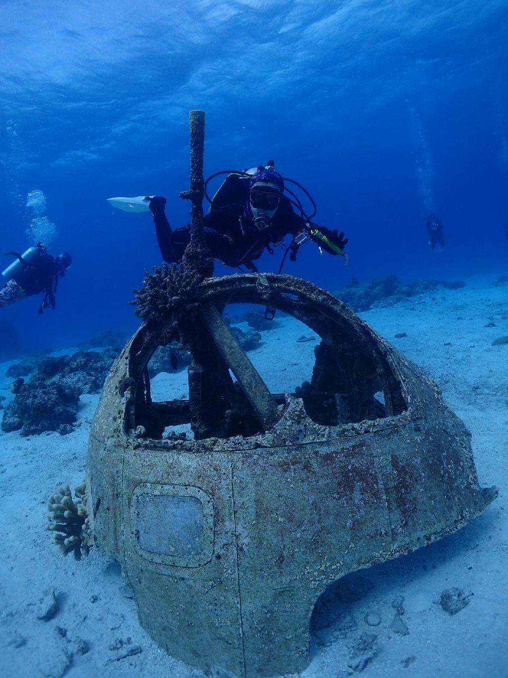 사이판 Y2K DIVE - B-29 EMILY 