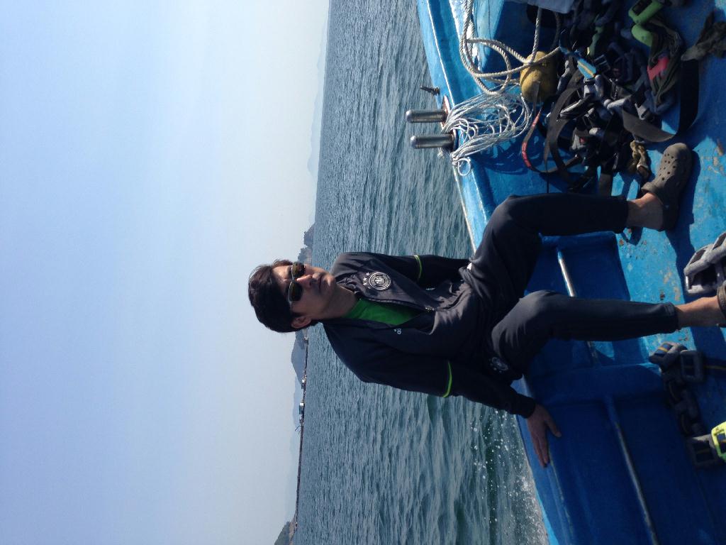 체크다이빙 - 남해 미조 - 매섬 매바위부근