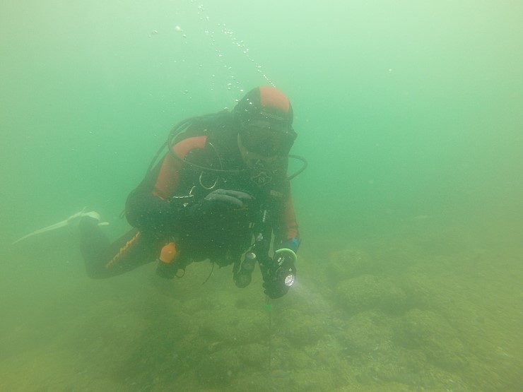 펀다이빙 - 경남 남해 미조잠수 - 외섬