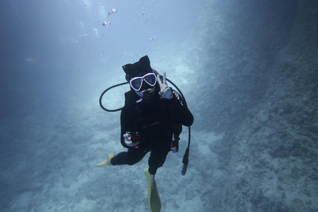 펀다이빙 - 팔라우 - blue holes