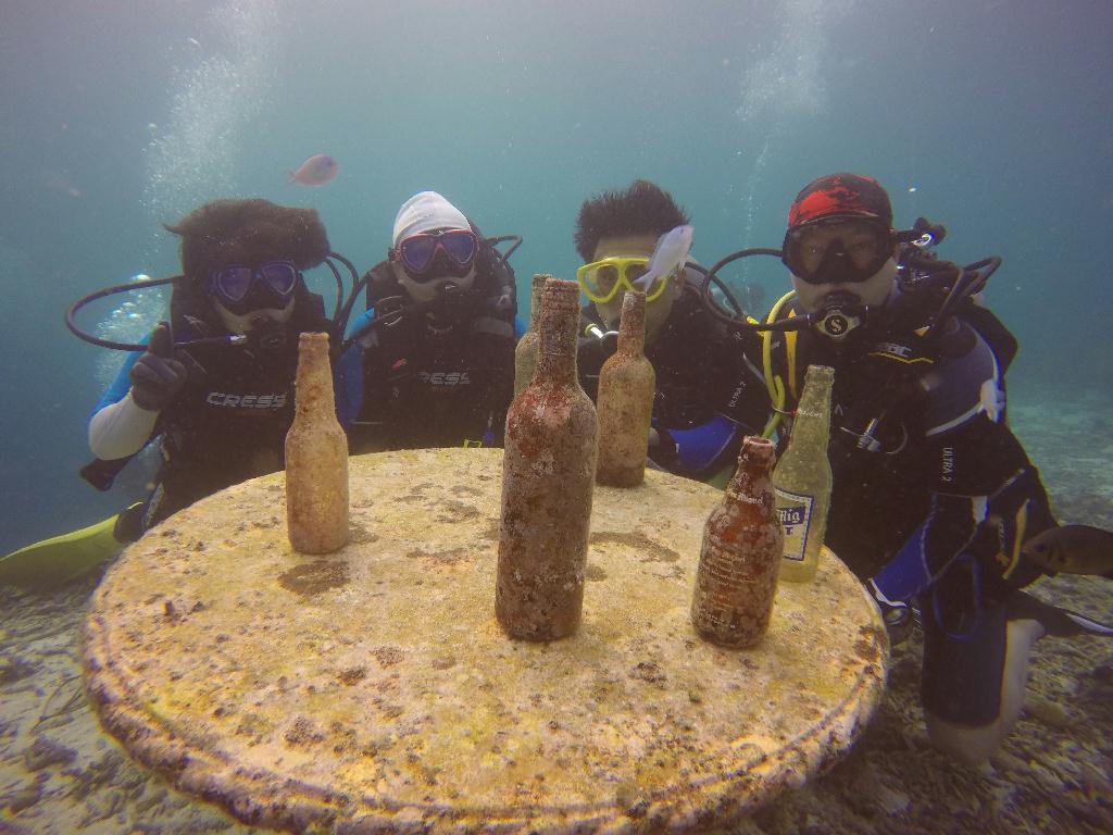 해양실습&fun - Moalboal - White house