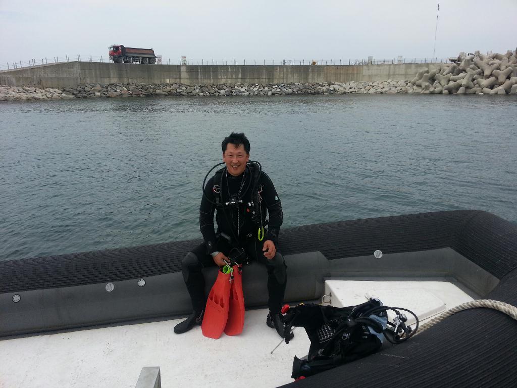 체크다이빙 - 고성 교암다이브 - 블루