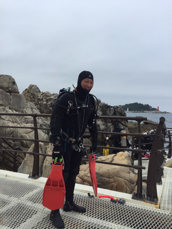 체험 다이버 케어 - 고성 문암 - 비치
