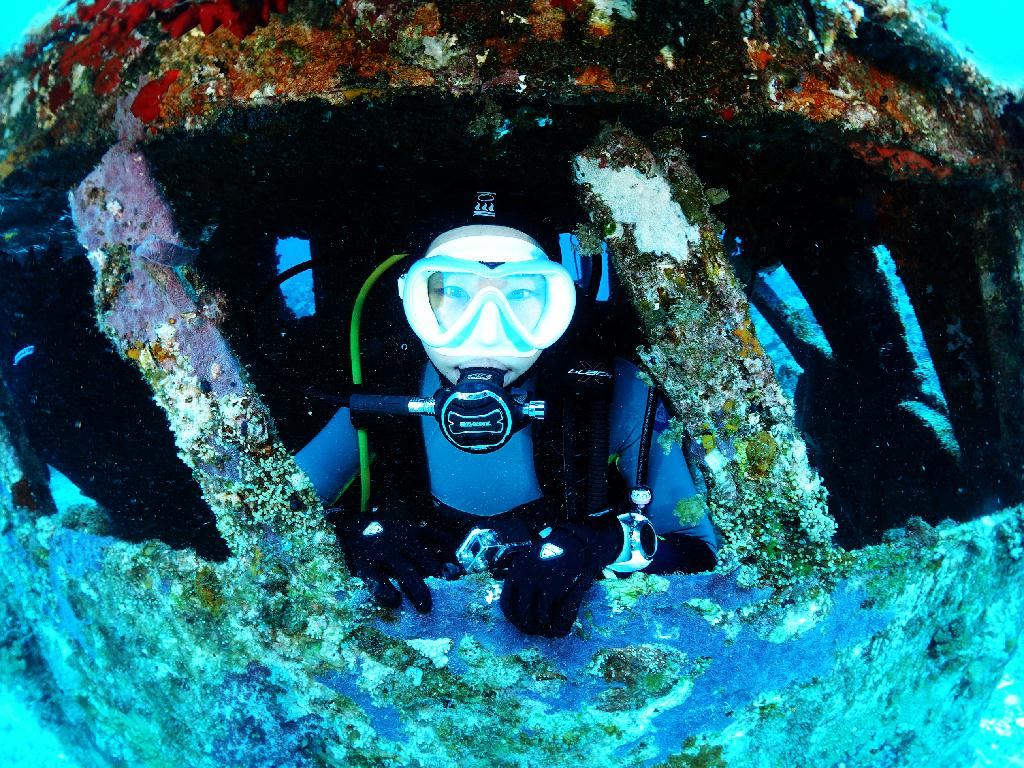 Tokashiki Seafriend Dive - Wreck 92