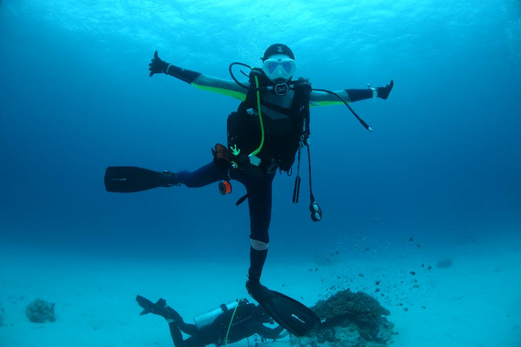 Okinawa Seasir Dive - Jitsuru