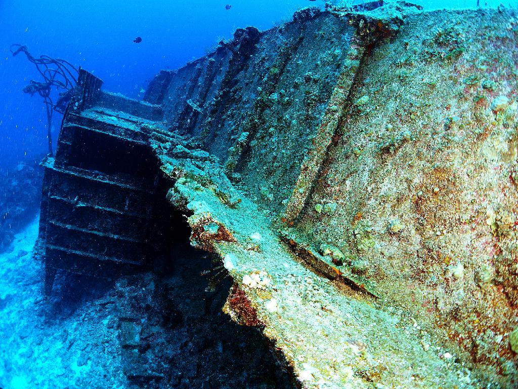 Tokashiki Seafriend Dive - Wreck 92