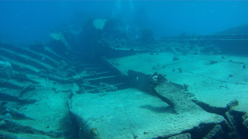 사이판 Y2K DIVE - 난파선 SHO-AN MARU