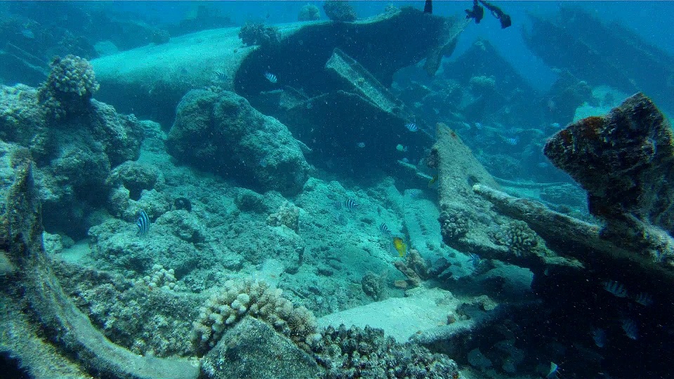 사이판 Y2K DIVE - 난파선 SHO-AN MARU