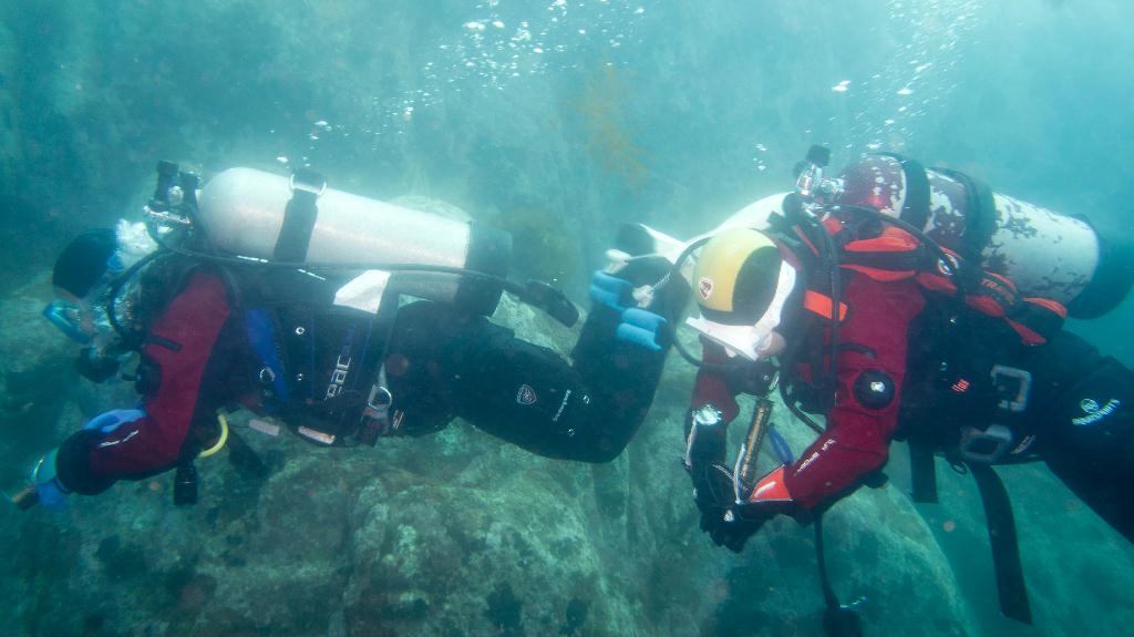 펀다이빙 - 속초 The Scuba - 맨하탄