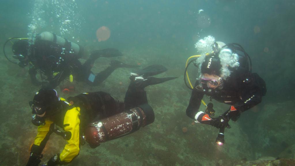 펀다이빙 - 속초 The Scuba - 맨하탄