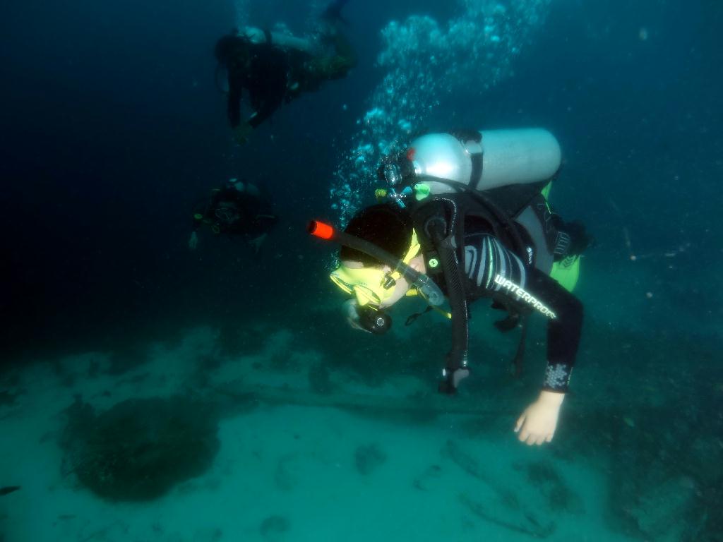 펀다이빙 - 세부 막탄 - 올랑고