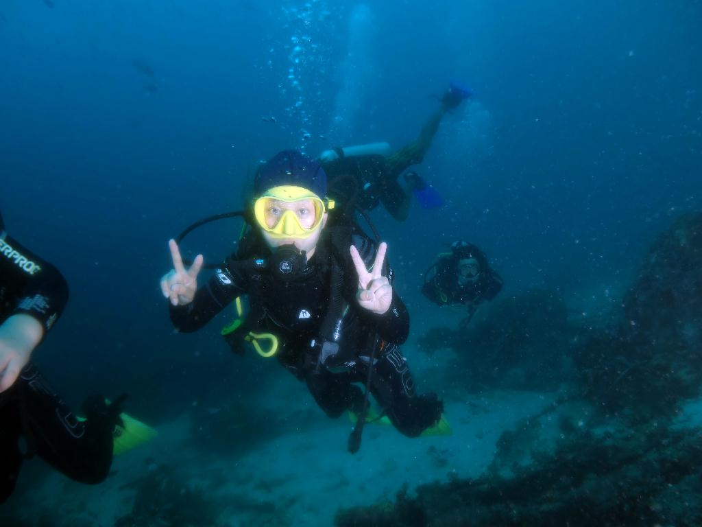 펀다이빙 - 세부 막탄 - 올랑고