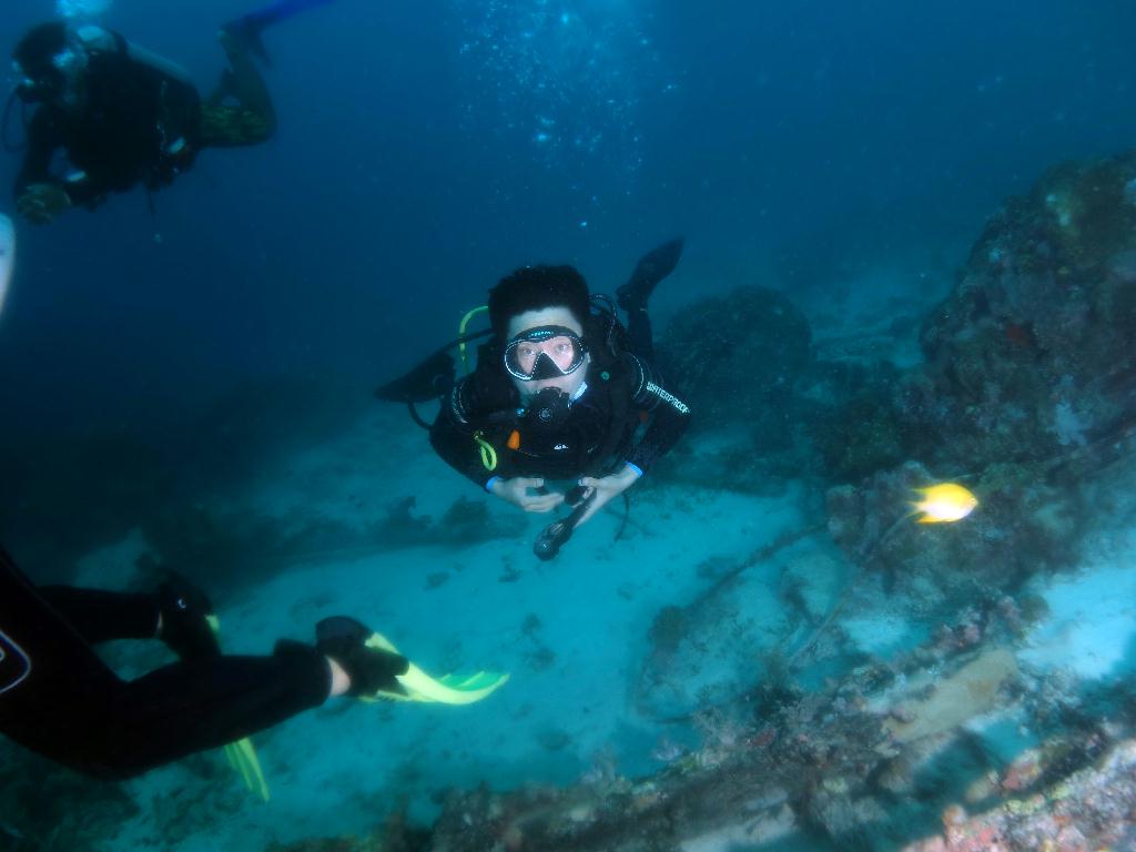 펀다이빙 - 세부 막탄 - 올랑고