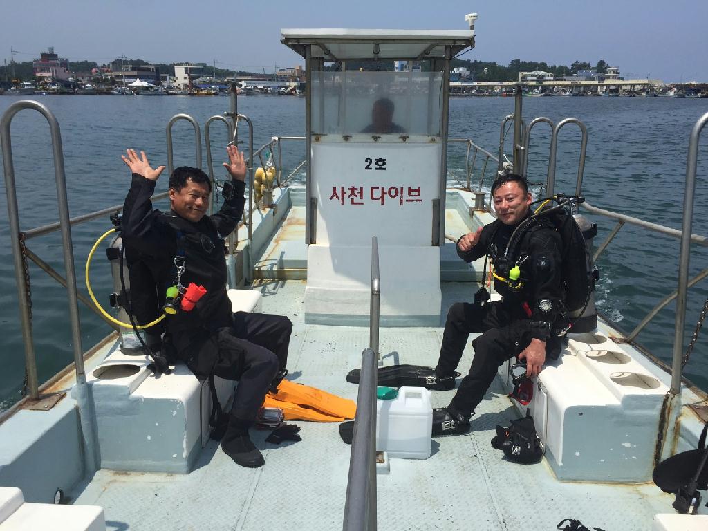 펀다이빙 - 강원도 사천리조트 - 사각어초
